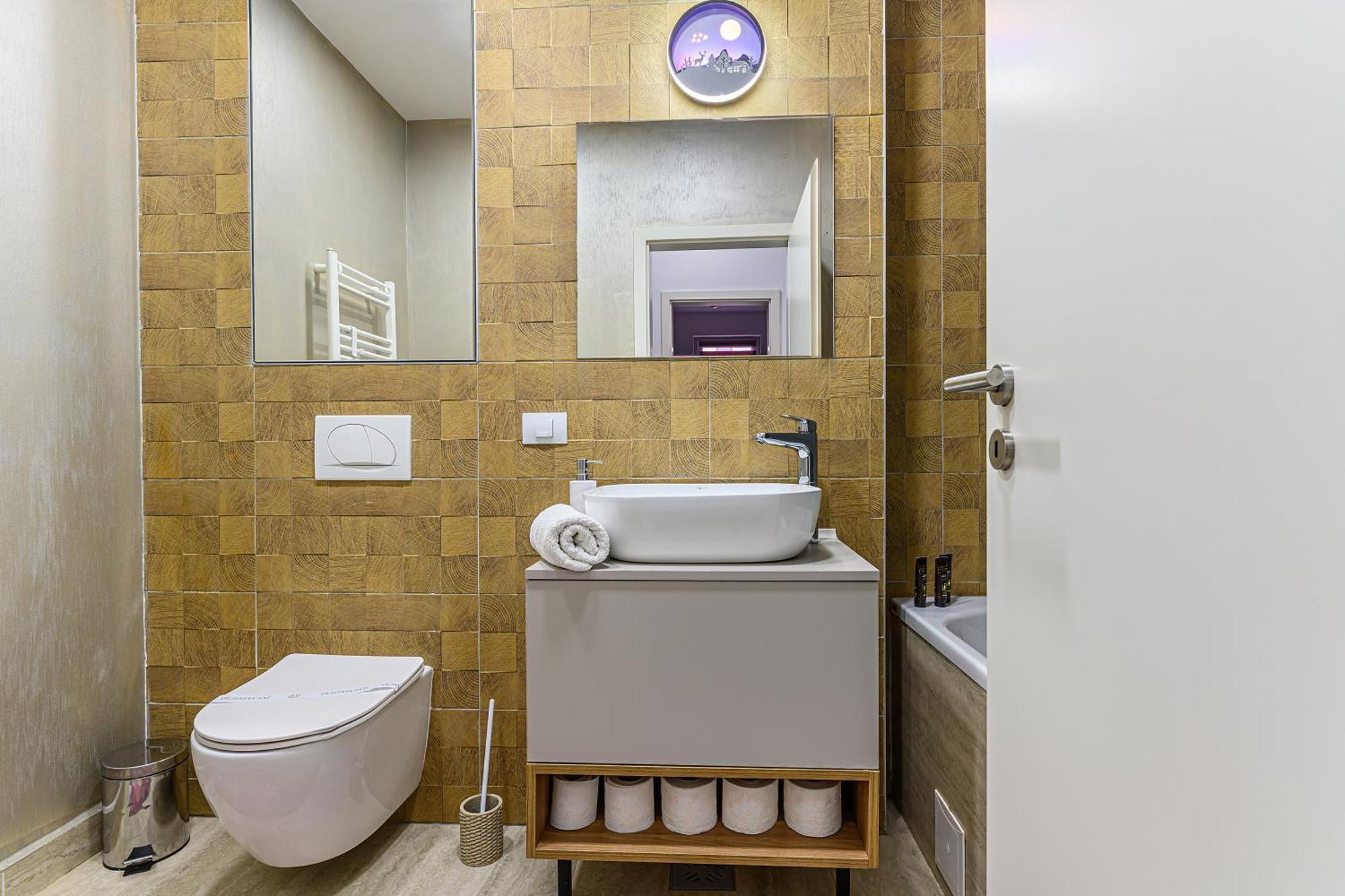 Grandis Residence Luxury Apartment Брашов Екстериор снимка