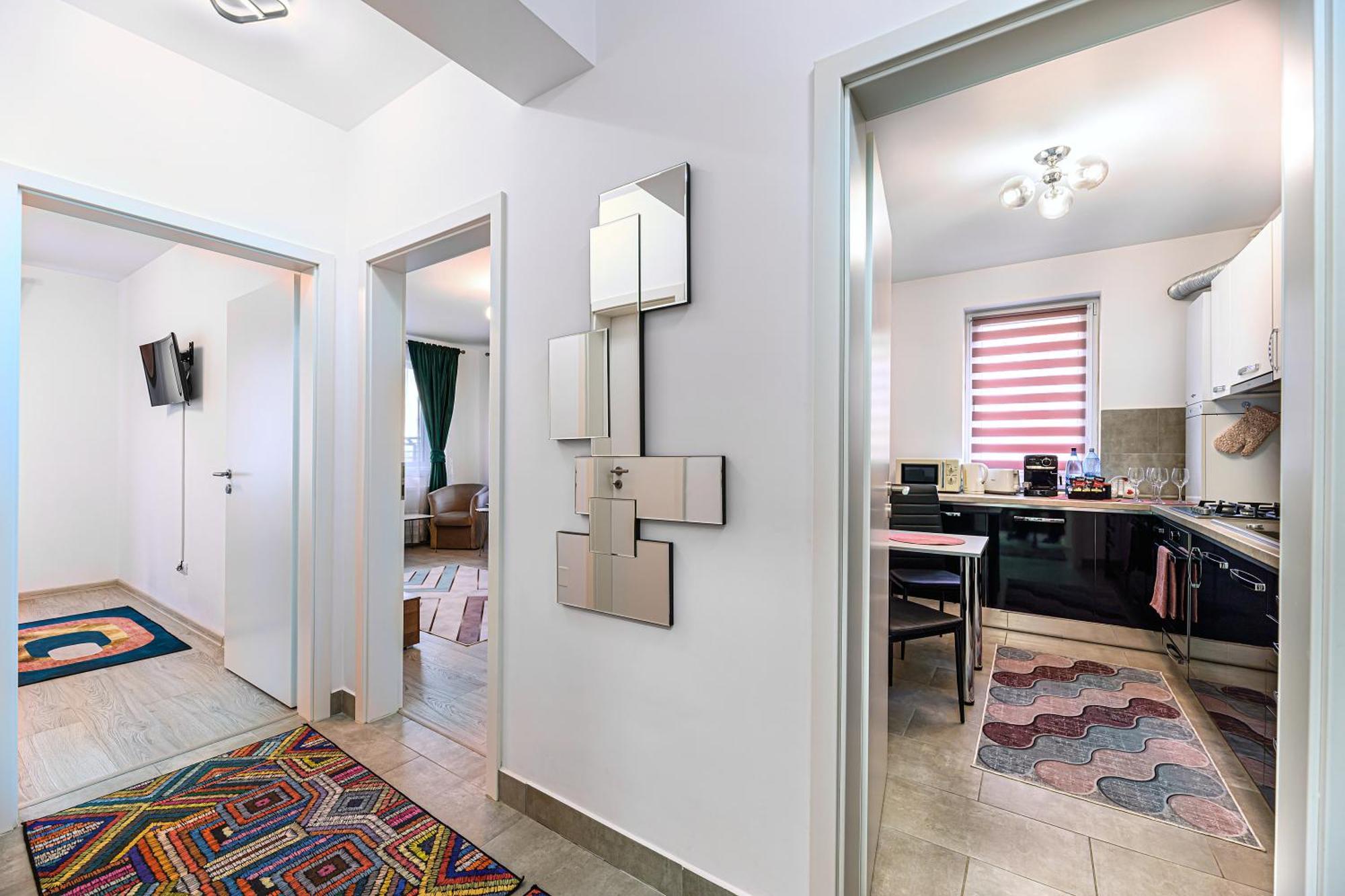 Grandis Residence Luxury Apartment Брашов Екстериор снимка