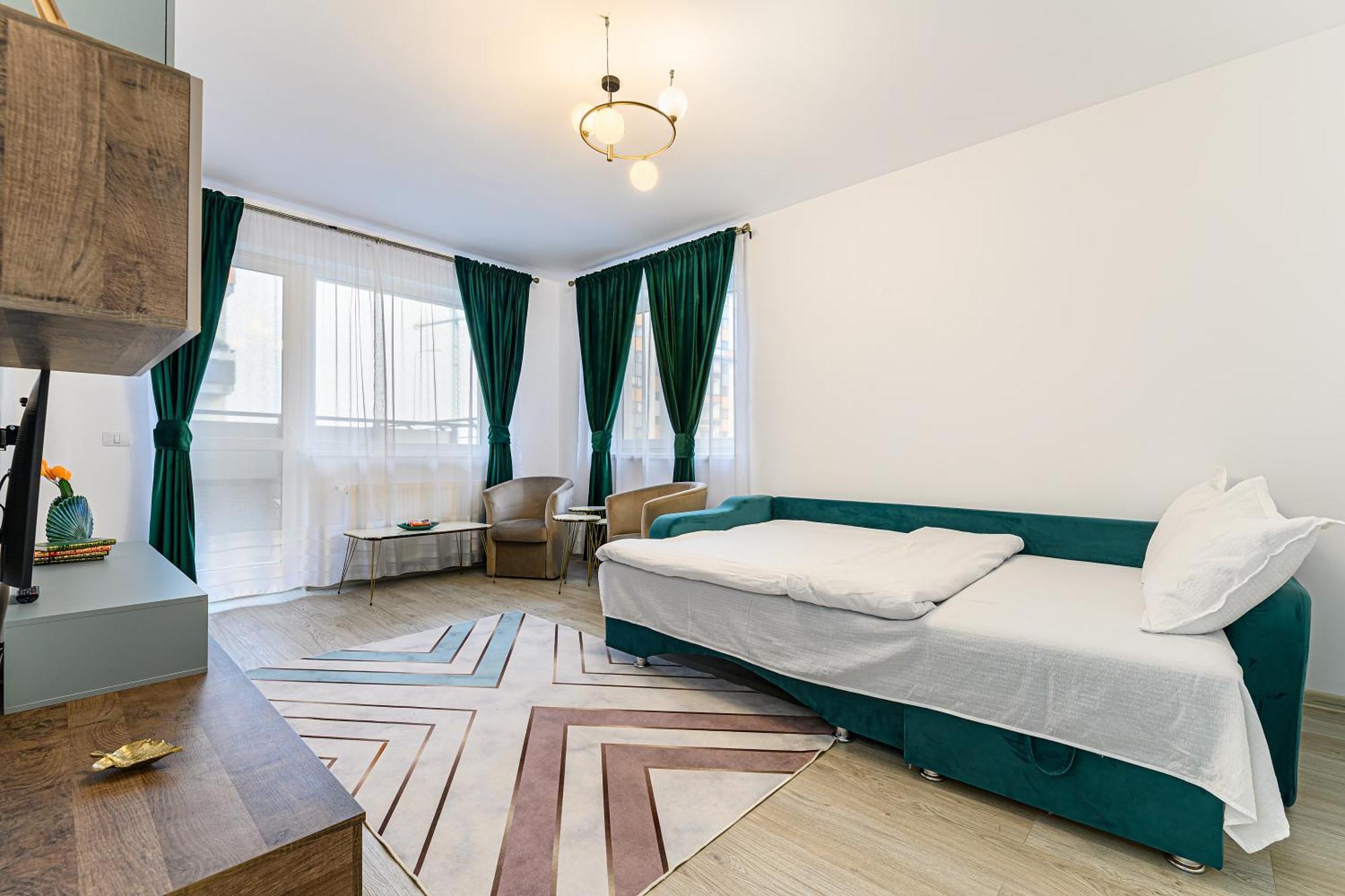 Grandis Residence Luxury Apartment Брашов Екстериор снимка