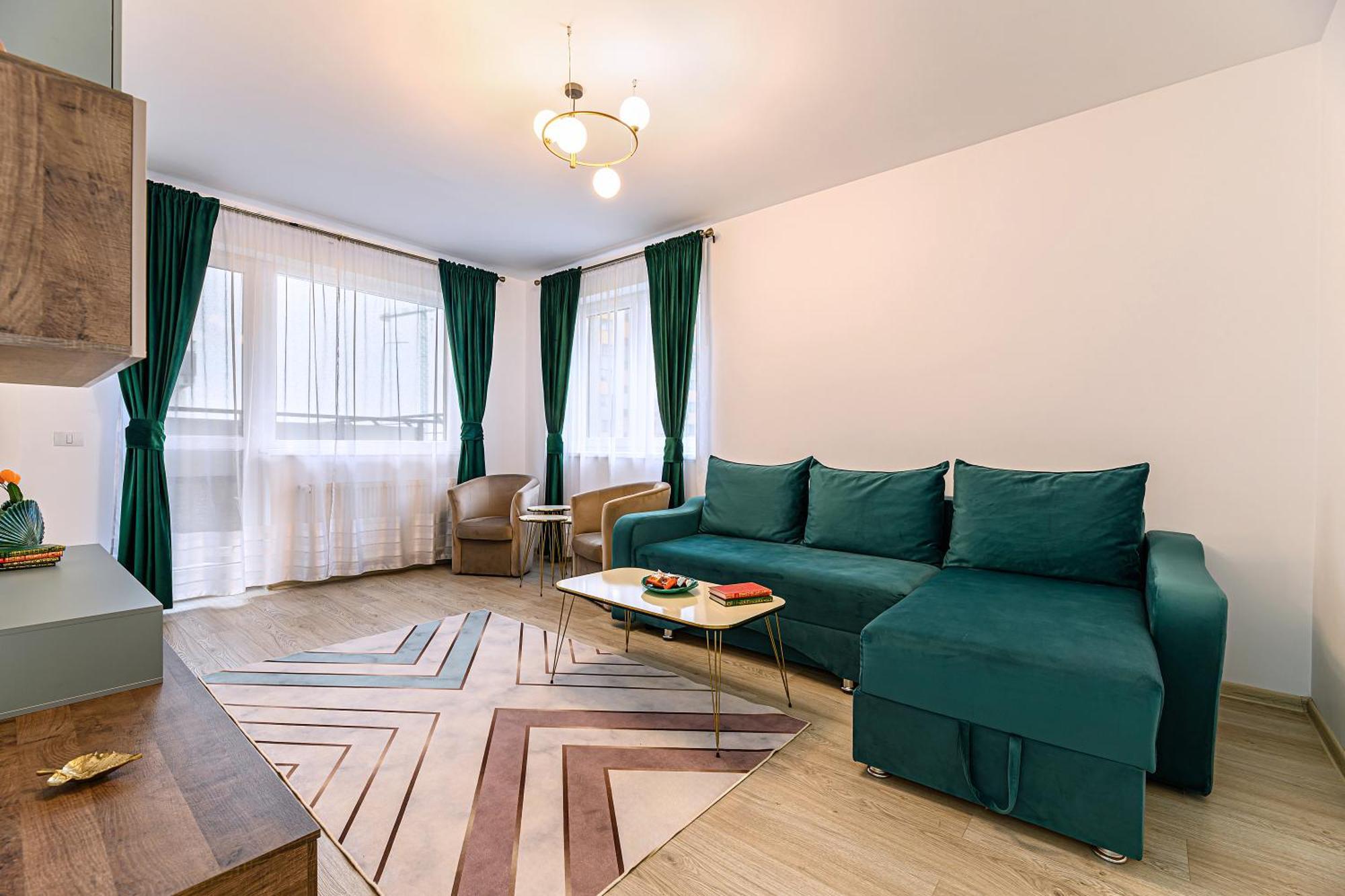 Grandis Residence Luxury Apartment Брашов Екстериор снимка